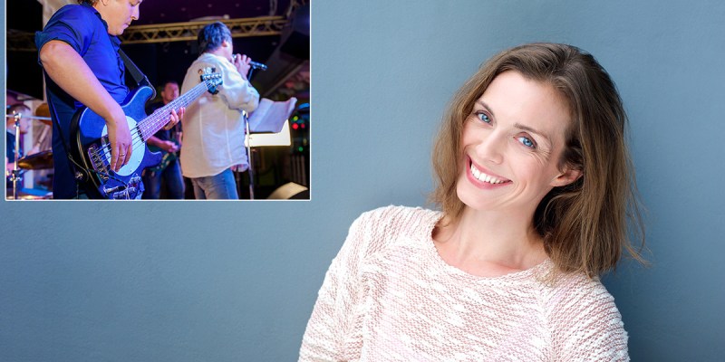 groupie, band, husband