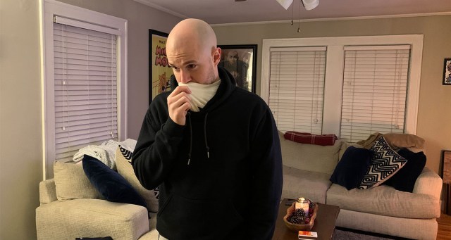 T-Shirt Worn Under Hoodie Considered Clean for Foreseeable Future