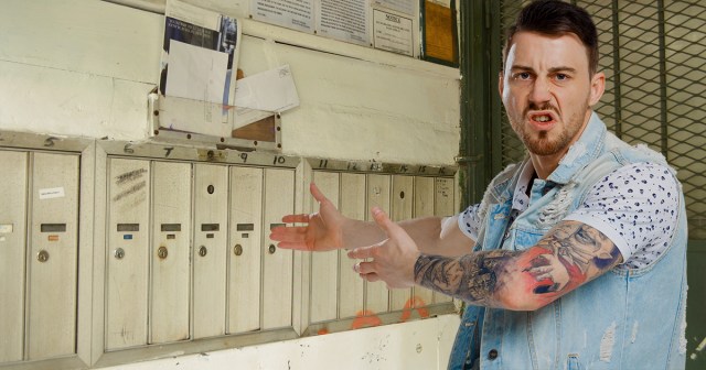 Punk Going On Vacation Asks if You Can Throw Out His Mail for Him