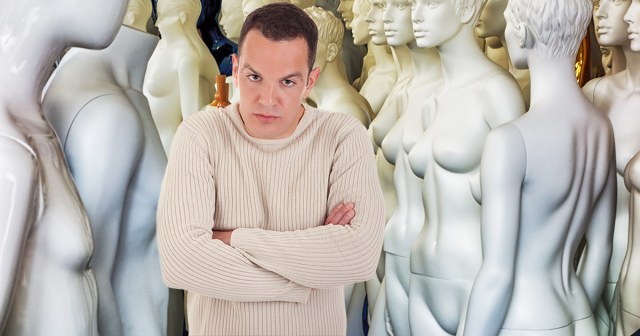 Huge Mannequin Pussy Fan Surprised to Find Band of Same Name