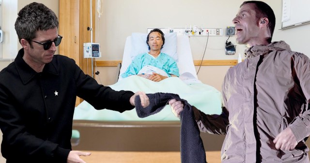 Gallagher Brothers Reunite to Argue in Front of Terminally Ill Oasis Fan