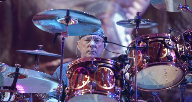 Neil Peart’s Drum Set Donated to Supply Every Public School Music Department in Canada
