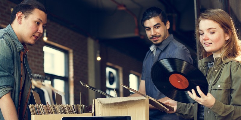 record store, opinions, validation