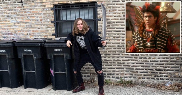 The Real-Life Rufio? This Homeless Teen Can Sure Swing a Sword!