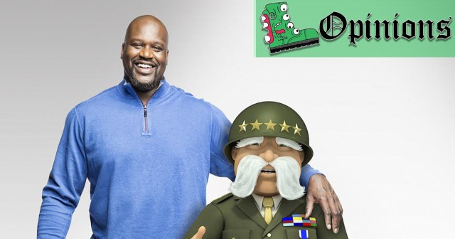 Shaq May Forgive the General for His War Crimes, but We Never Can