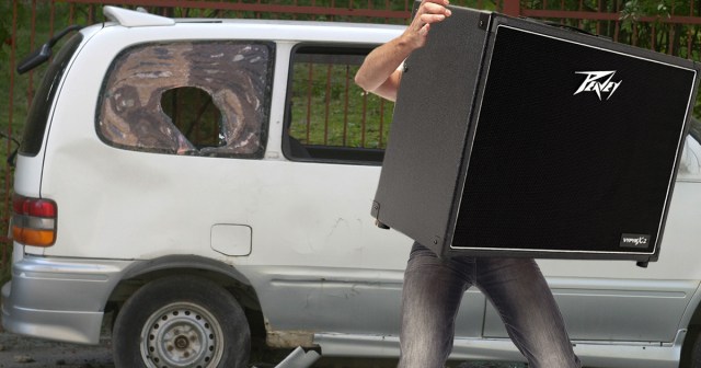 Van Thieves Thwarted by Band’s Insistence on Using Peavey, Epiphone Gear