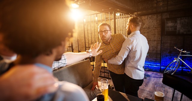 Man Who’s Never Won a Fight Really Hopes You Don’t Agree to “Take This Outside”