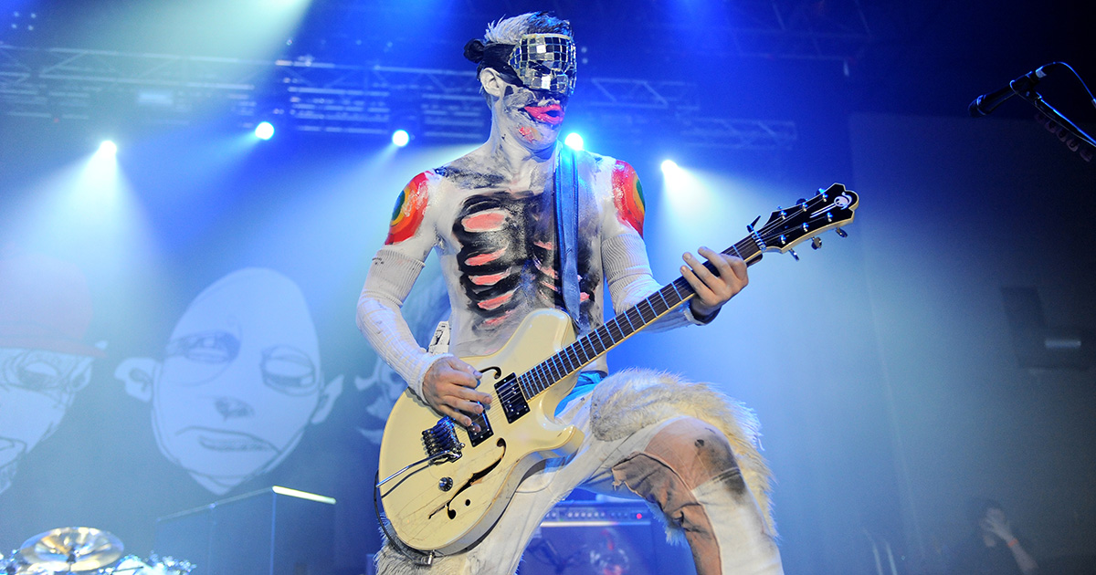 wes borland, limp bizkit, mudvayne