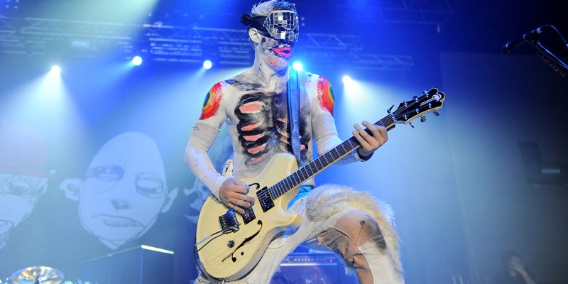 wes borland, limp bizkit, mudvayne