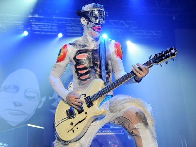 wes borland, limp bizkit, mudvayne