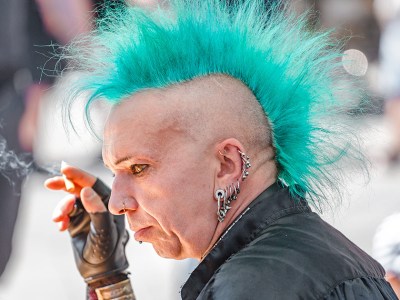 punk, smoking, health