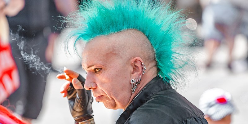 punk, smoking, health