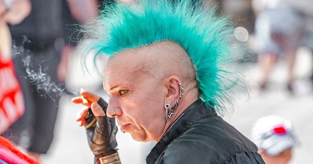 Aging Punk Increases Weight Loss Regimen to Two Packs of Cigarettes a Day