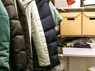 hard drive, lost, closet