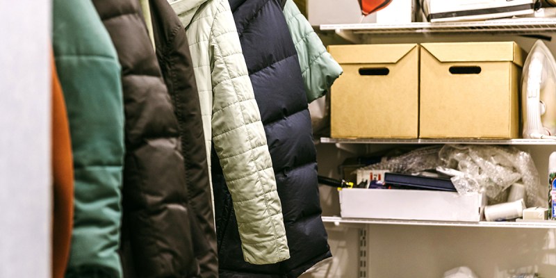 hard drive, lost, closet