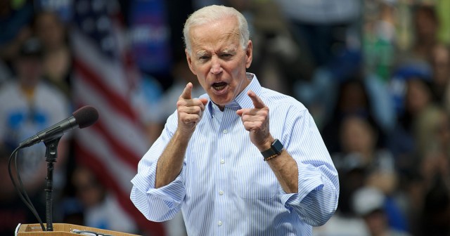 Biden, Unsure of Answer to Debate Question, Asks Instead for Physical Challenge