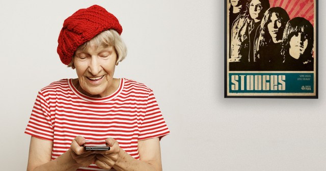 Punk Grandma Wants to Know Why You Never Drop By to Borrow Van for Tours Anymore