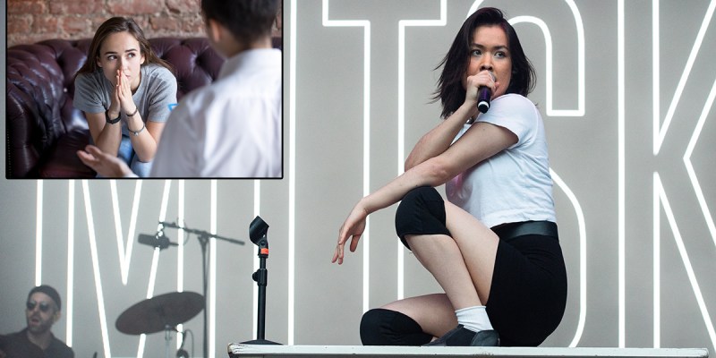 mitski, merch, therapy