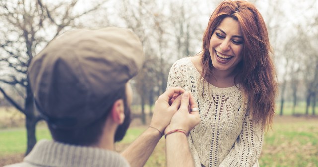 Man Worried Marriage Proposal Sending Wrong Message About Level of Commitment