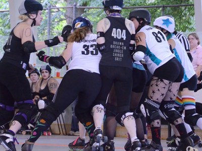 roller derby, name, pun