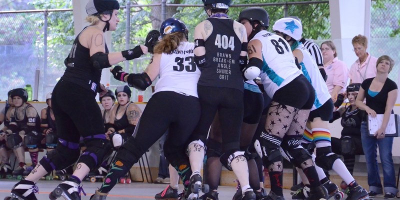 roller derby, name, pun