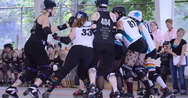 Local Skater Manages to Fit Four Puns in Her Roller Derby Name