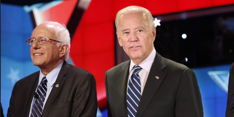 joe biden, bernie sanders, debate, politics, republican, democrat