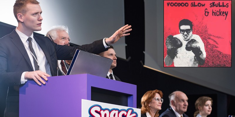 hickey, voodoo glow skulls, 7 inch