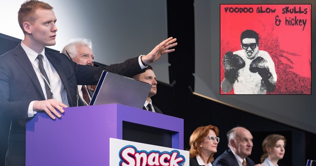 Snack Pack Announces Reissue of Hickey/Voodoo Glow Skulls Split 7”