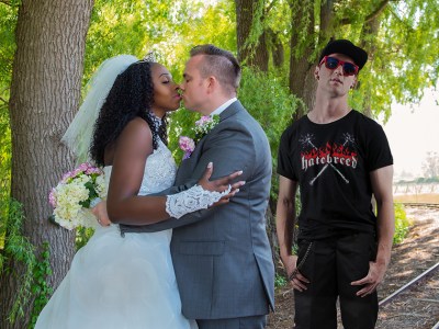 pastor, Hatebreed, wedding