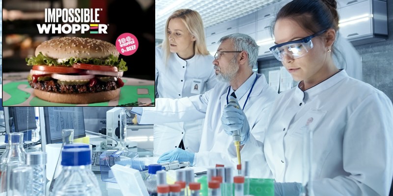 impossible whopper, horse, fake