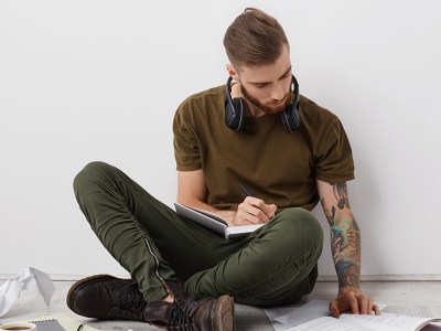 frontman, haiku, lyrics