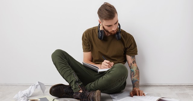 Frontman Tries so Hard  to Write Lyrics in Haiku  but Fucks It Up