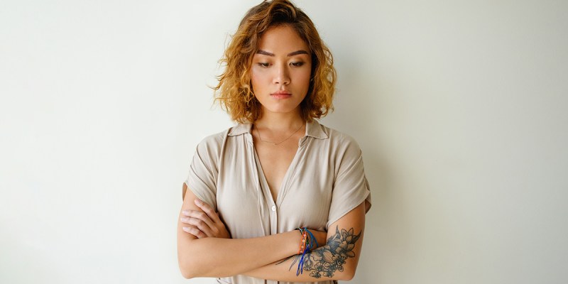 single, woman, fight, argue, alone, bicker, lonely