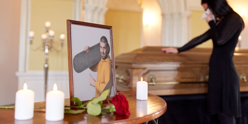 youth pastor, dead, skateboarding