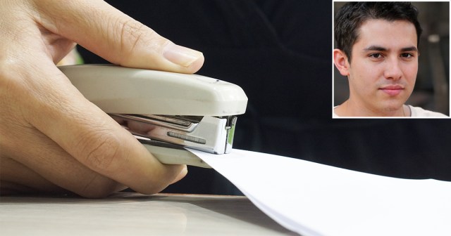 Game Critic Describes New Stapler as ‘Positively Oozing With Charm’