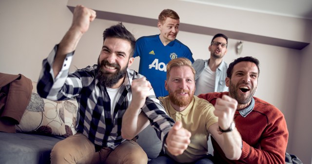 Man at Super Bowl Party Will Have You Know Football Means Something Different for Rest of World