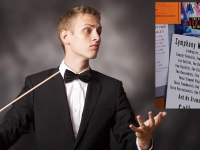 symphony, flyer, drama