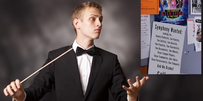 symphony, flyer, drama