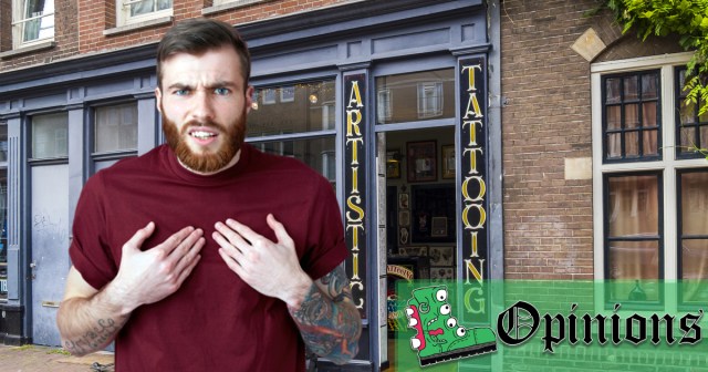 Opinion: I Was Only Crying Because the Tattoo Artist Was Doing Such a Good Job