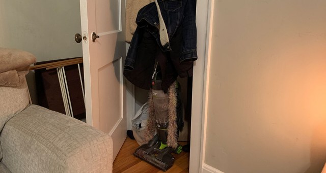 Neglected Punk House Vacuum Yearns for Tender Embrace of Human Hand