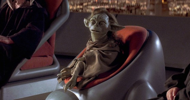 I Didn’t Spend 50 Years Breastfeeding Baby Yoda for Some Asshole in a Helmet to Get All the Credit