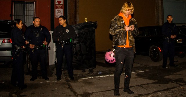 Punk in 30s Relieved to See Cops End Show Early