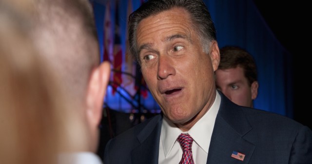 We Talk With Mitt Romney About How His Mormon Faith Inspired His Hollow, Opportunistic Last Minute Gesture