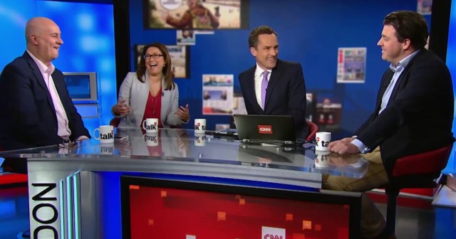 CNN Political Analysts Explain First Is the Worst, Second Is the Best, Third Is the One With the Hairy Chest