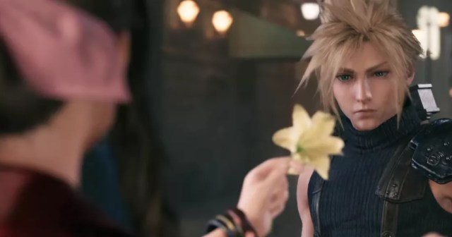 Final Fantasy 7 Remake Preorder Bonus Includes One-Third of a Keychain