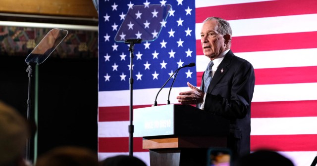 Bloomberg Uses Money Cheat Code to Access Debate Stage