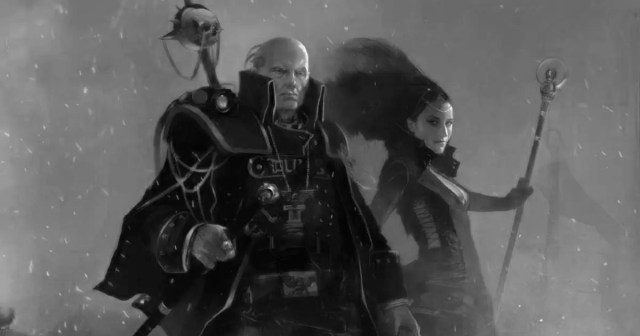 Warhammer 40k TV Show to Release in Black and White So Viewers Can Color It to Their Liking