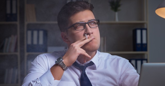 Chain Smoking BioShock Devs Trying to Think of Weird Place a City Could Be