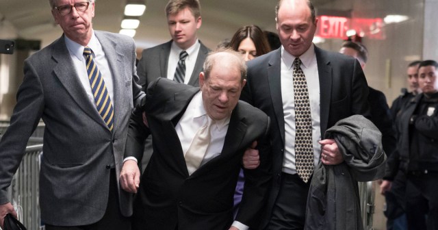 BREAKING: Harvey Weinstein, 67, Dead to World
